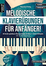 Melodische Klavierübungen für Anfänger