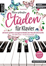 Meine schönsten Etüden am Klavier